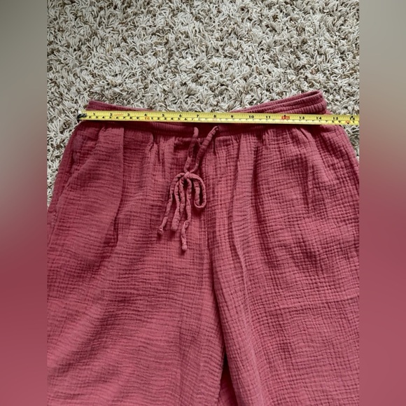 Jessica Simpson Women’s Orange Pants Size L Cotton - Picture 9 of 10